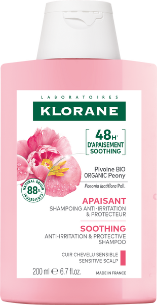 Klorane Pivoine bio shampooing, image principale