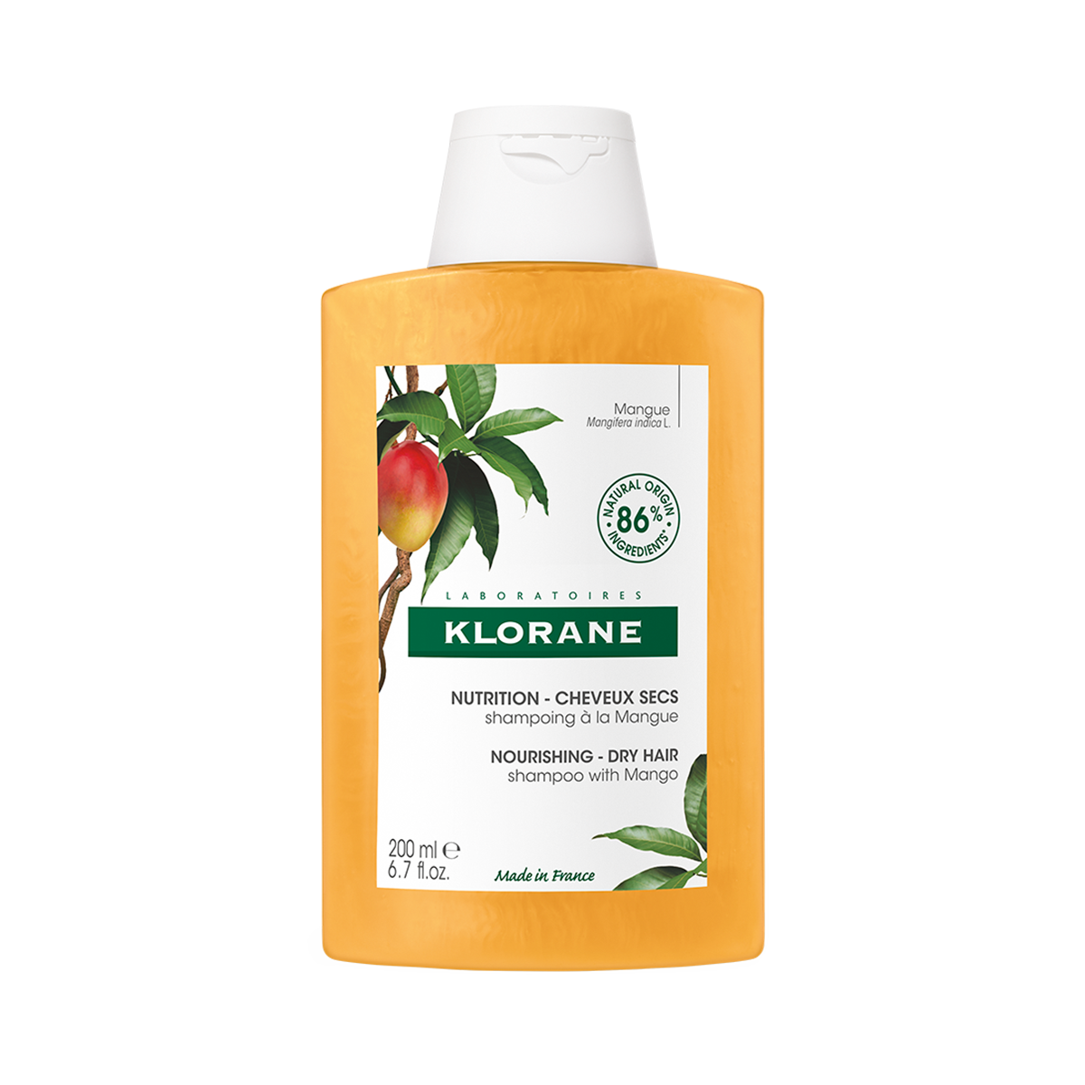 Klorane Shampoo, Hauptbild