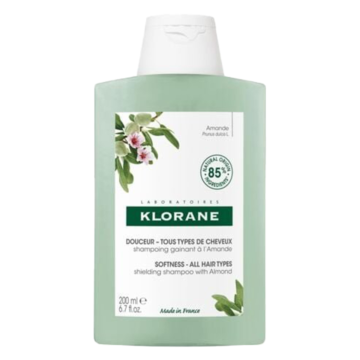 Klorane shampooing