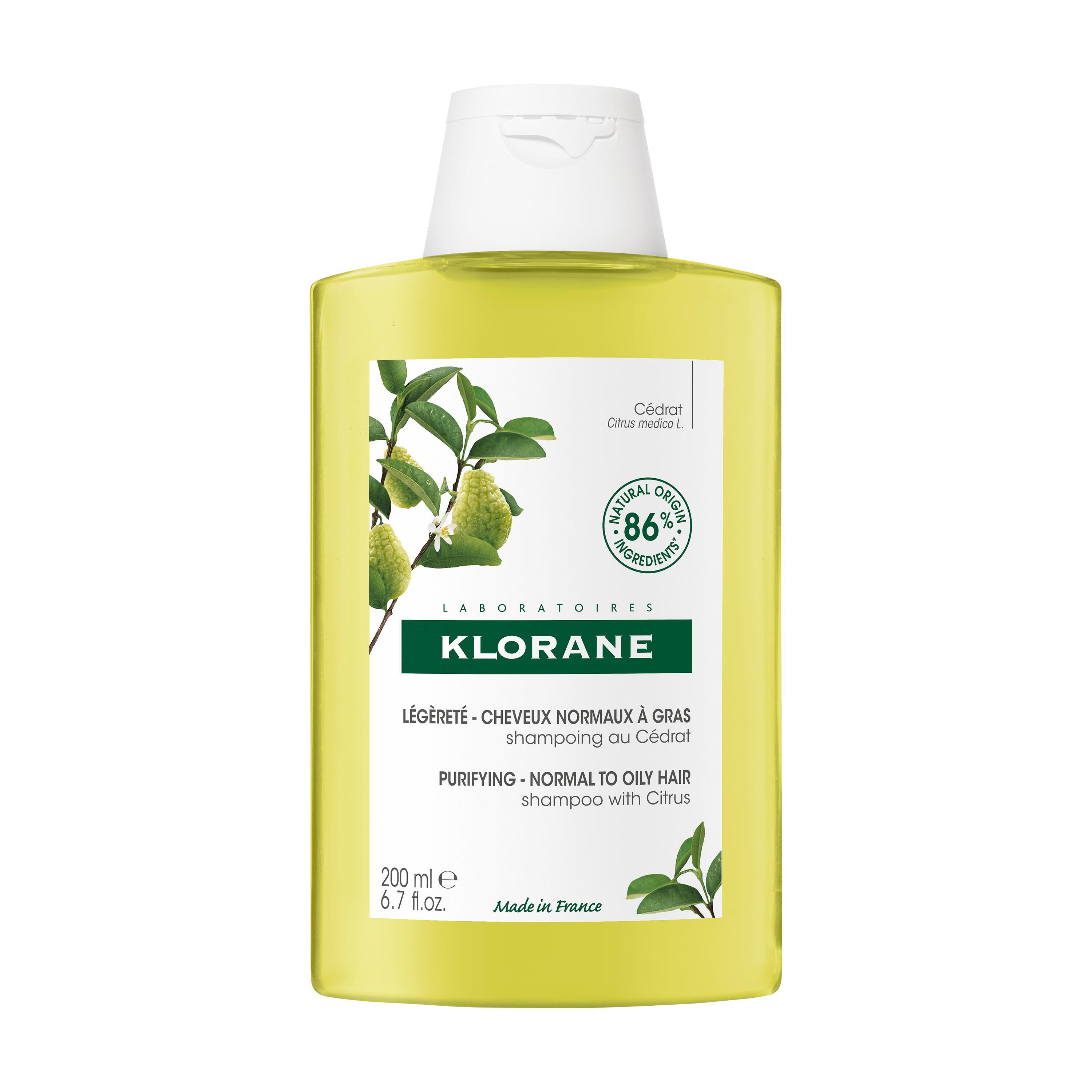 Klorane shampooing