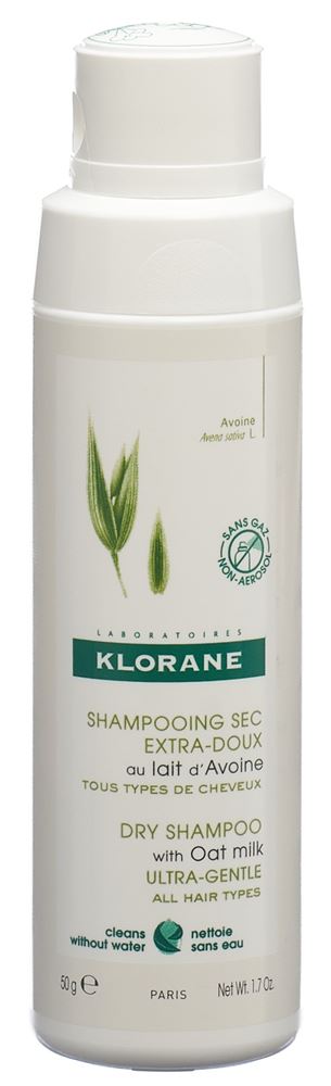 Klorane shampooing sec