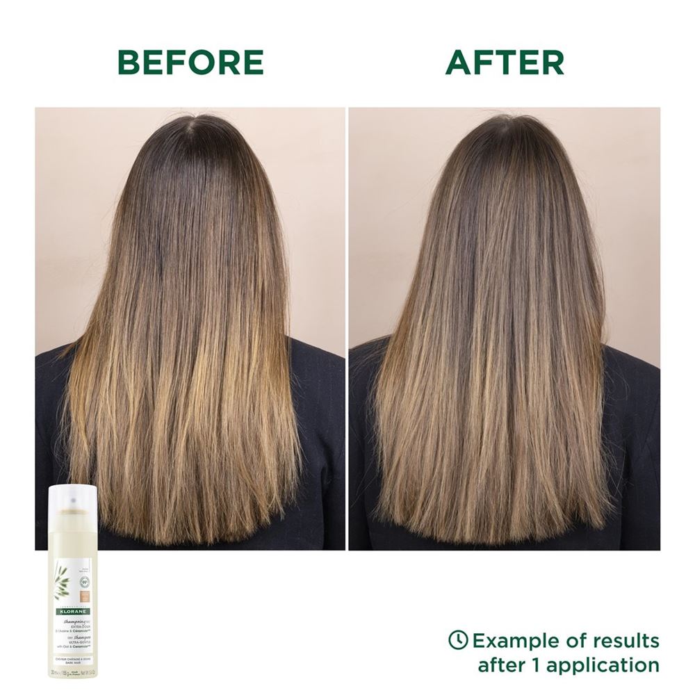 Klorane Shampooing sec, image 2 sur 3