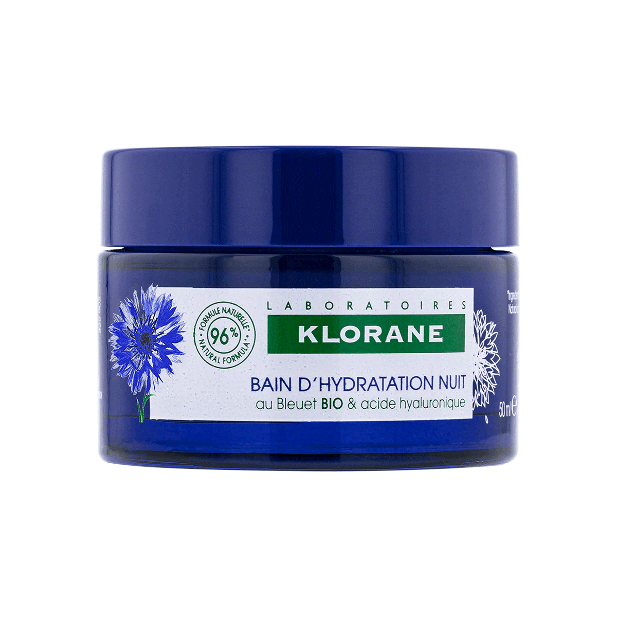 Klorane soin d'hydratation nuit