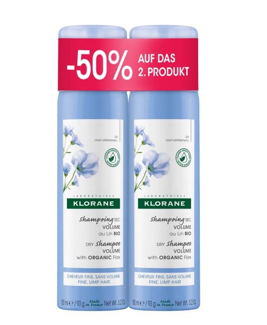 Klorane Trockenshampoo, Hauptbild
