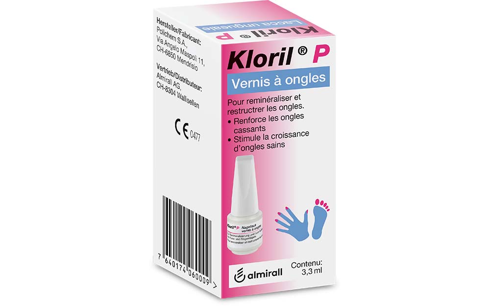 KLORIL P vernis à ongles, image 2 sur 5