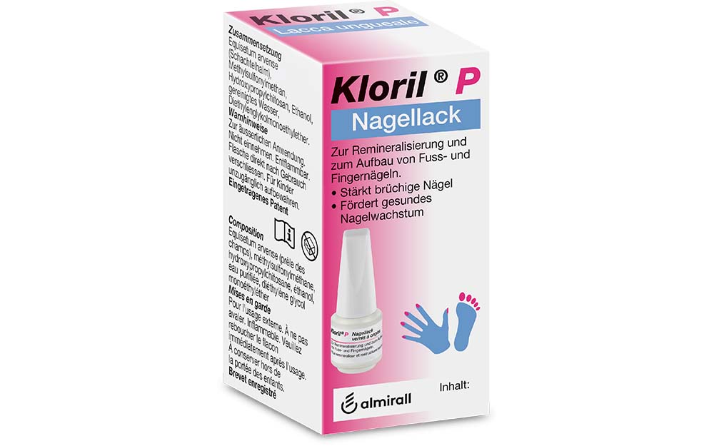 KLORIL P vernis à ongles, image principale