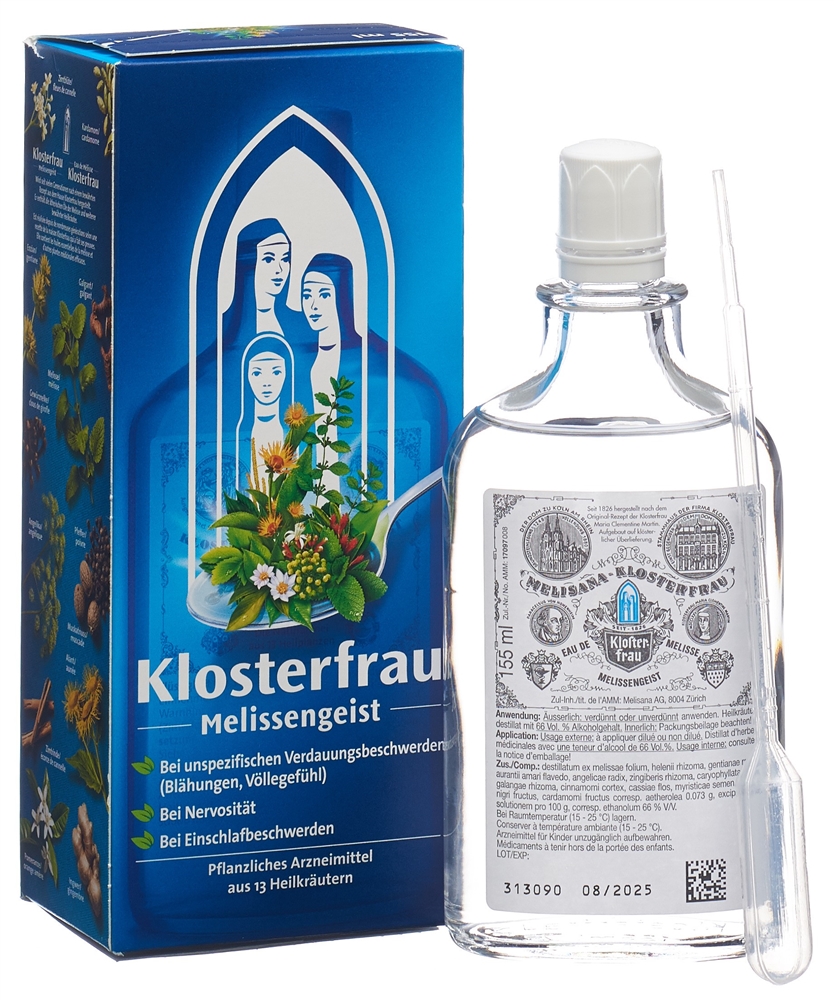 KLOSTERFRAU eau de mélisse, image 2 sur 5