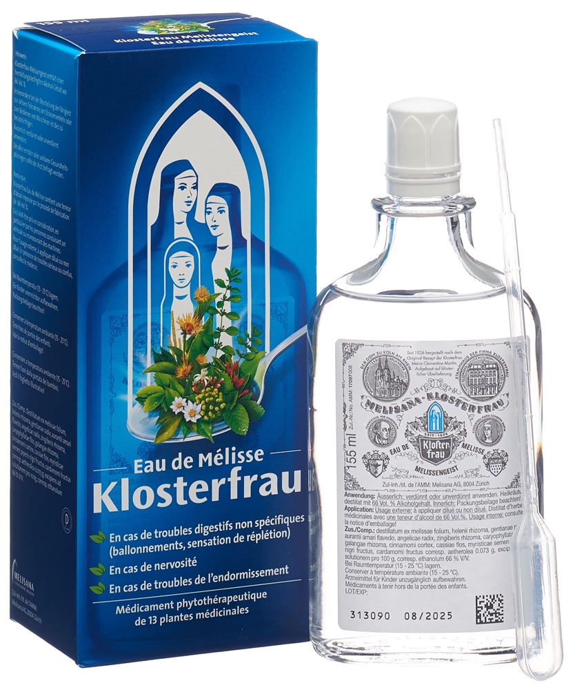 KLOSTERFRAU eau de mélisse, image 3 sur 5