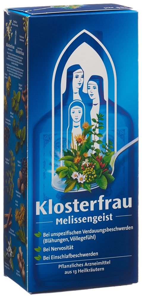 KLOSTERFRAU eau de mélisse, image principale