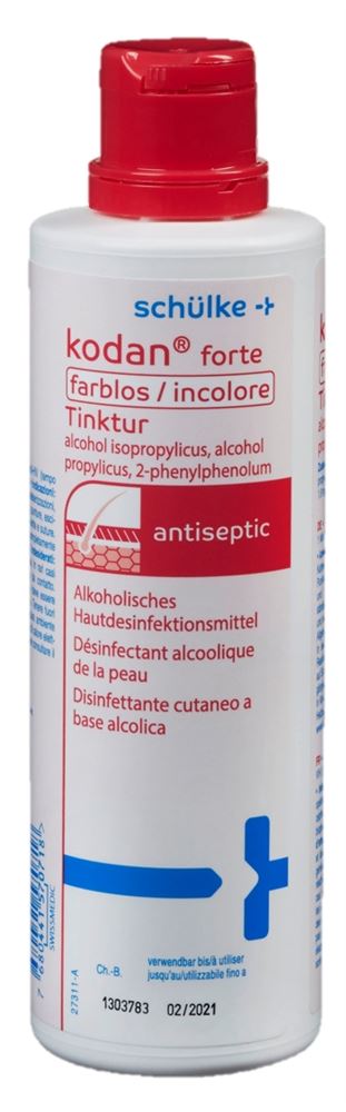 KODAN forte incolore, image principale KODAN forte incolore, image principale