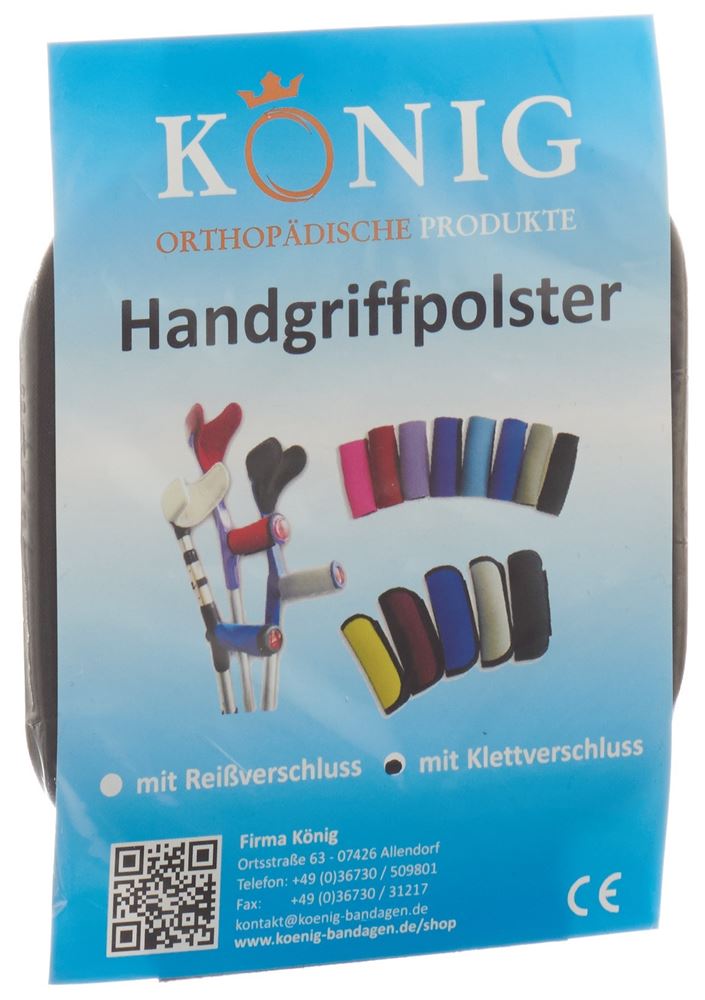 König Griffpolster Krücken