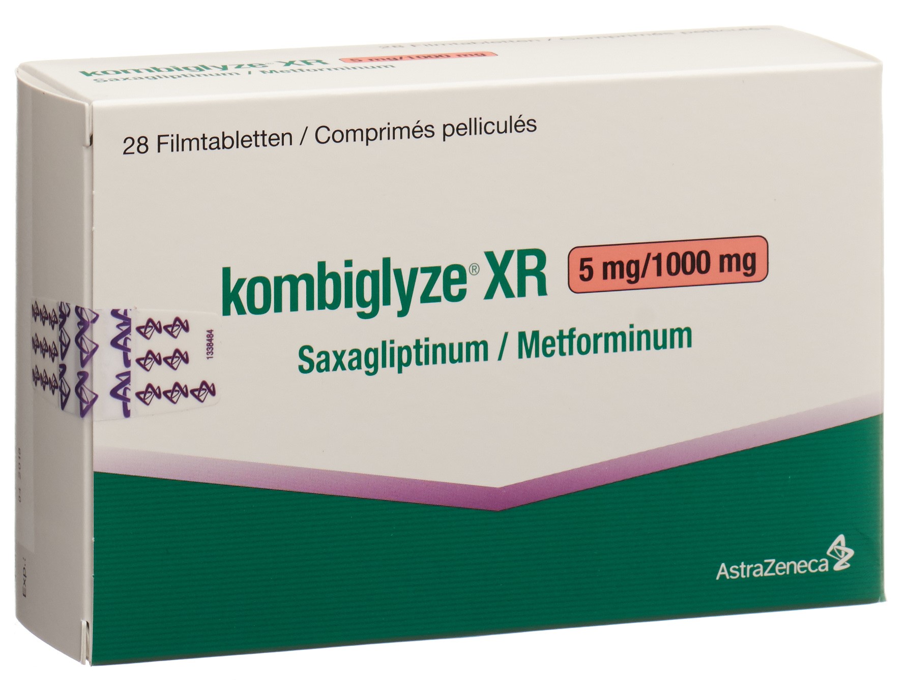 KOMBIGLYZE XR, image principale