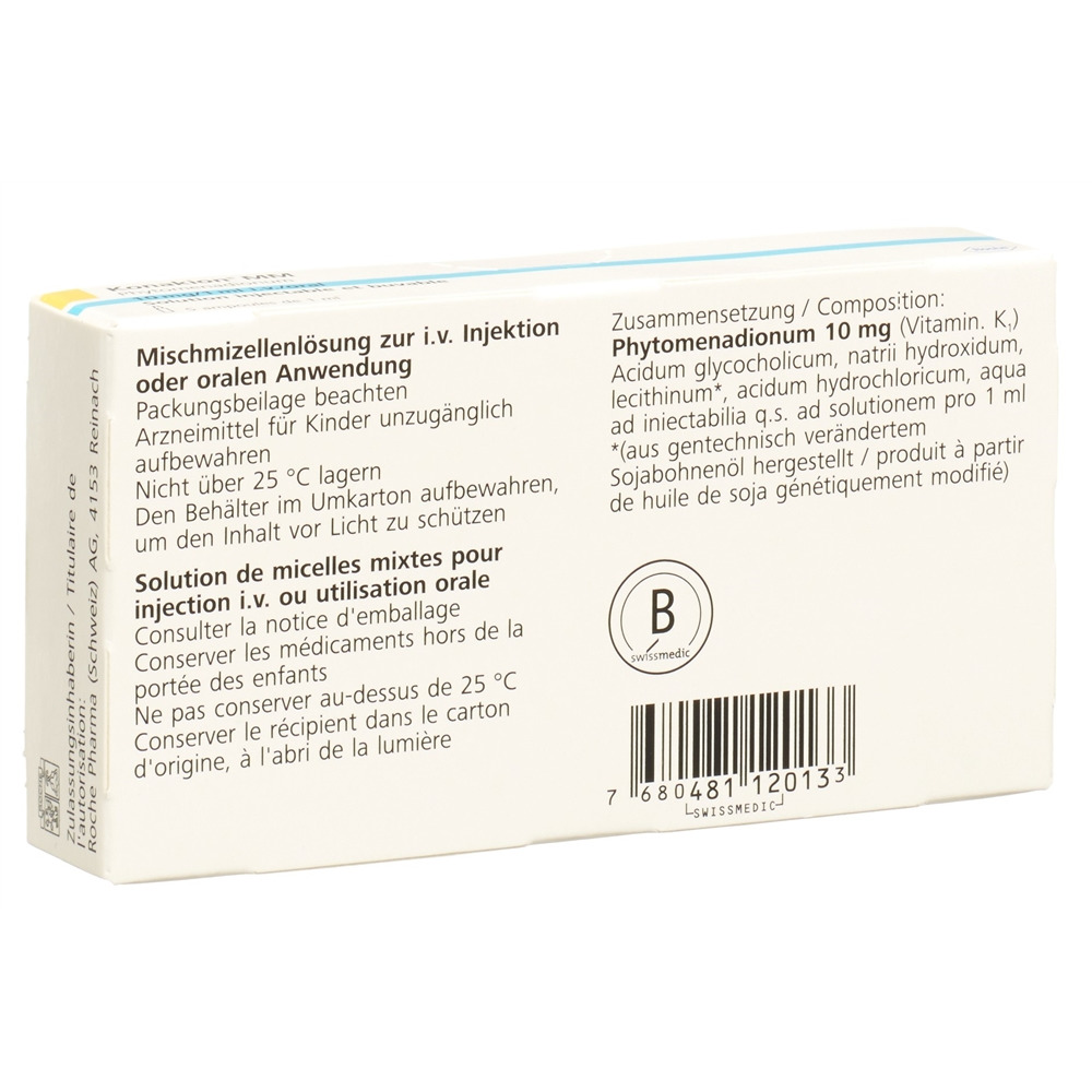 KONAKION MM 10 mg/ml, image 2 sur 2