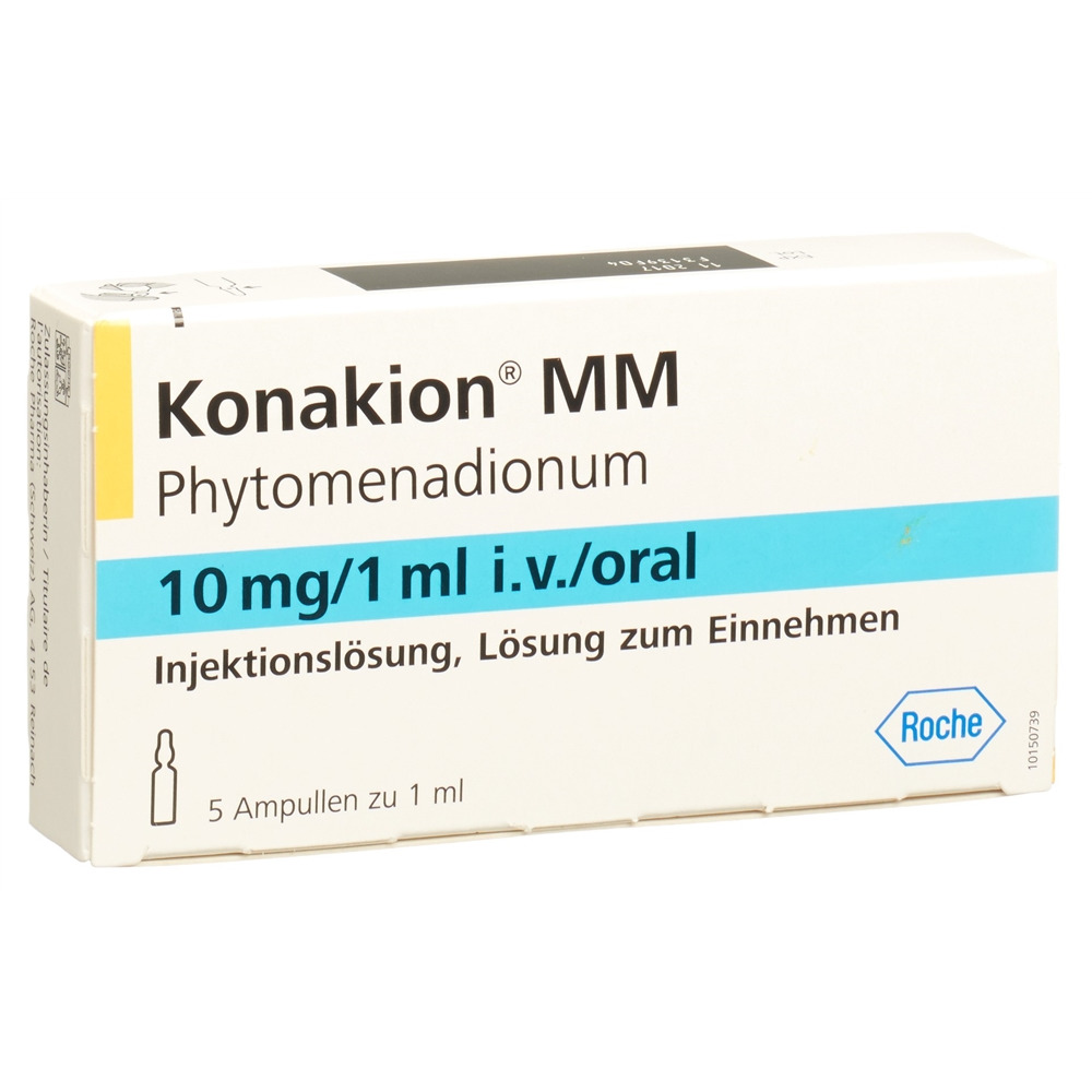 KONAKION MM 10 mg/ml, image principale