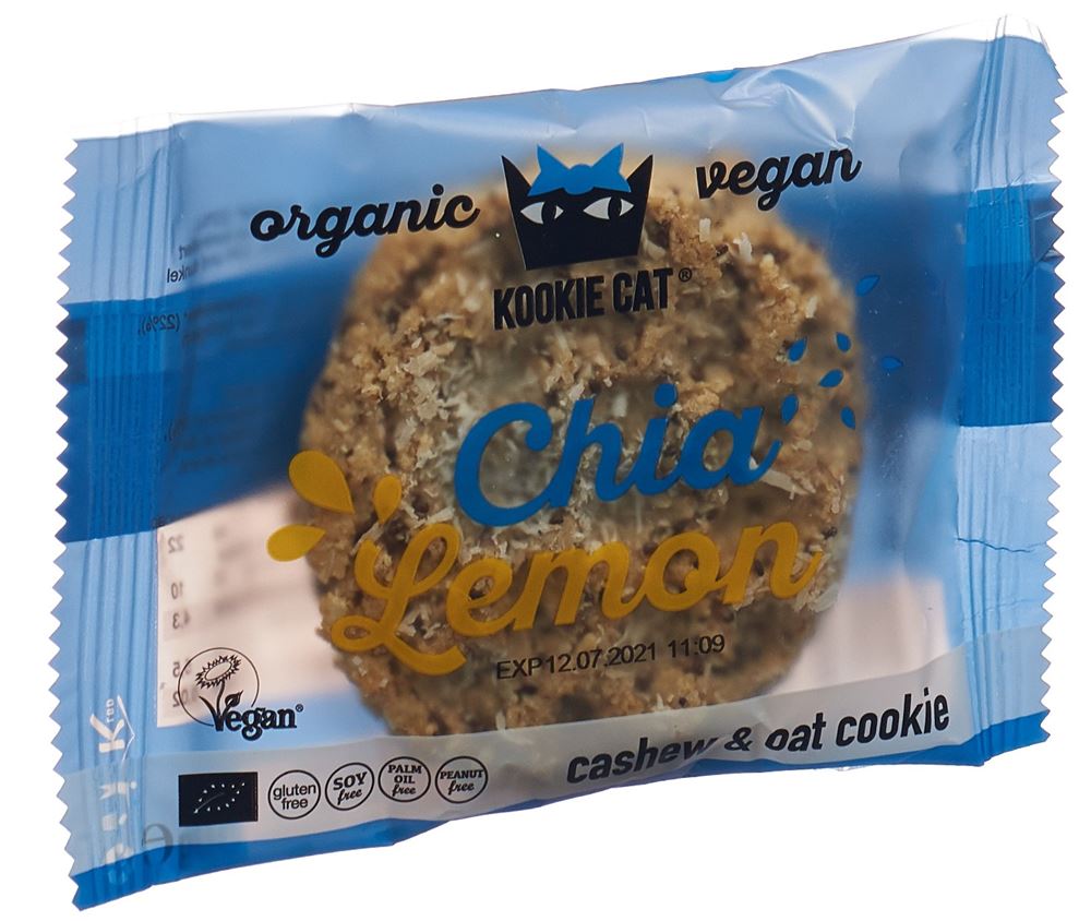 KOOKIE CAT Chia Lemon Cookie, image principale