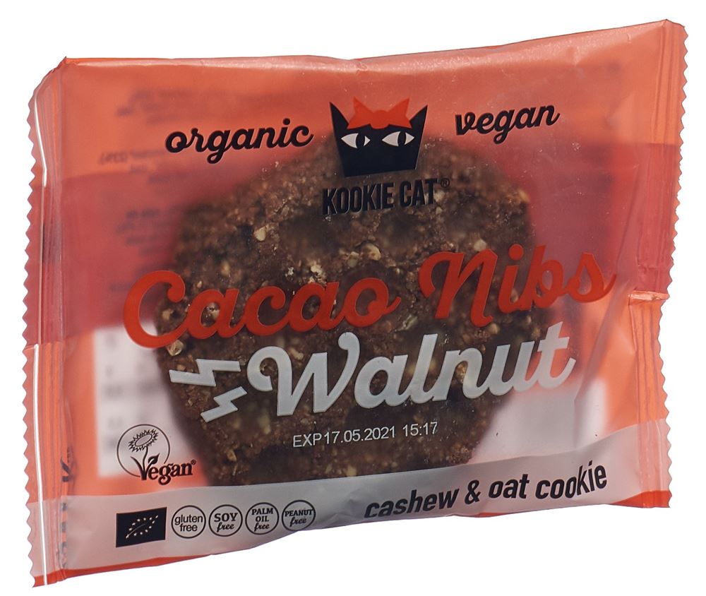 KOOKIE CAT Double chocolate Walnuts Cookie