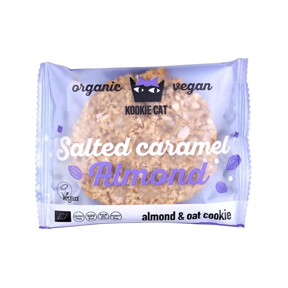 KOOKIE CAT Salted Caramel Almond Cookie, image principale