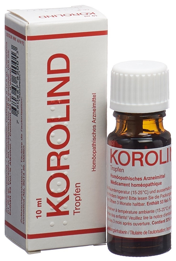 Korolind gouttes fl verre 10 ml, image 2 sur 5