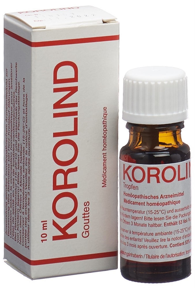 Korolind Tropfen Glasfl 10 ml, Bild 3 von 5