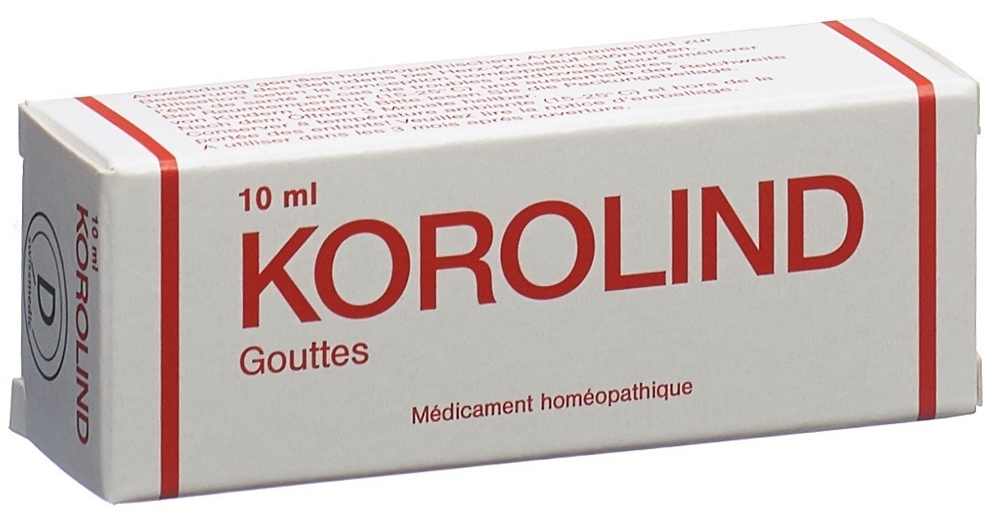 Korolind Tropfen Glasfl 10 ml, Bild 4 von 5