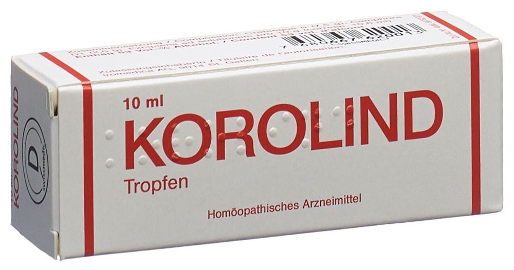Korolind Tropfen Glasfl 10 ml
