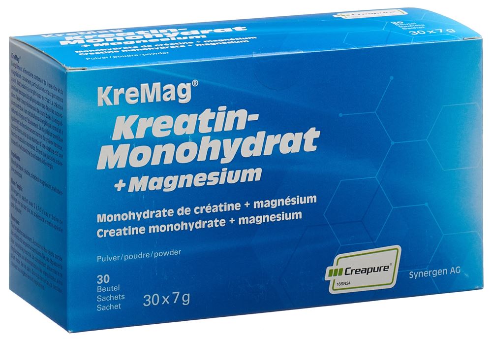 KREMAG Kreatin & Magnesium, Hauptbild