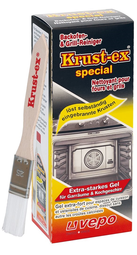 KRUST EX special gel nettoyant pour fours et grils, image 2 sur 3