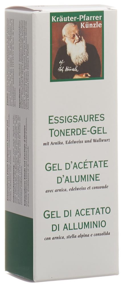 KUENZLE Essigsaures Tonerde-Gel, Hauptbild