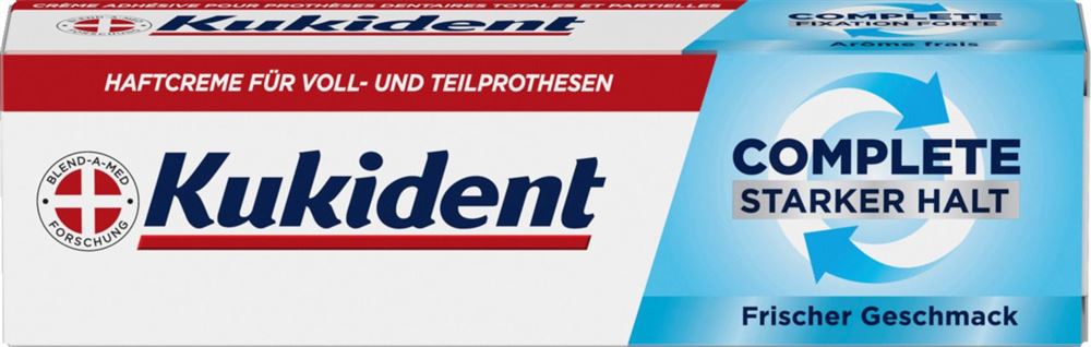 KUKIDENT crème adhésive complete