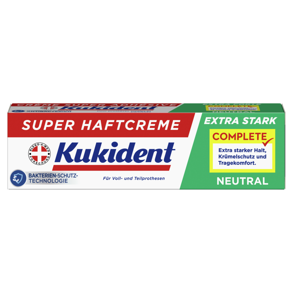 KUKIDENT crème adhésive extra forte, image principale