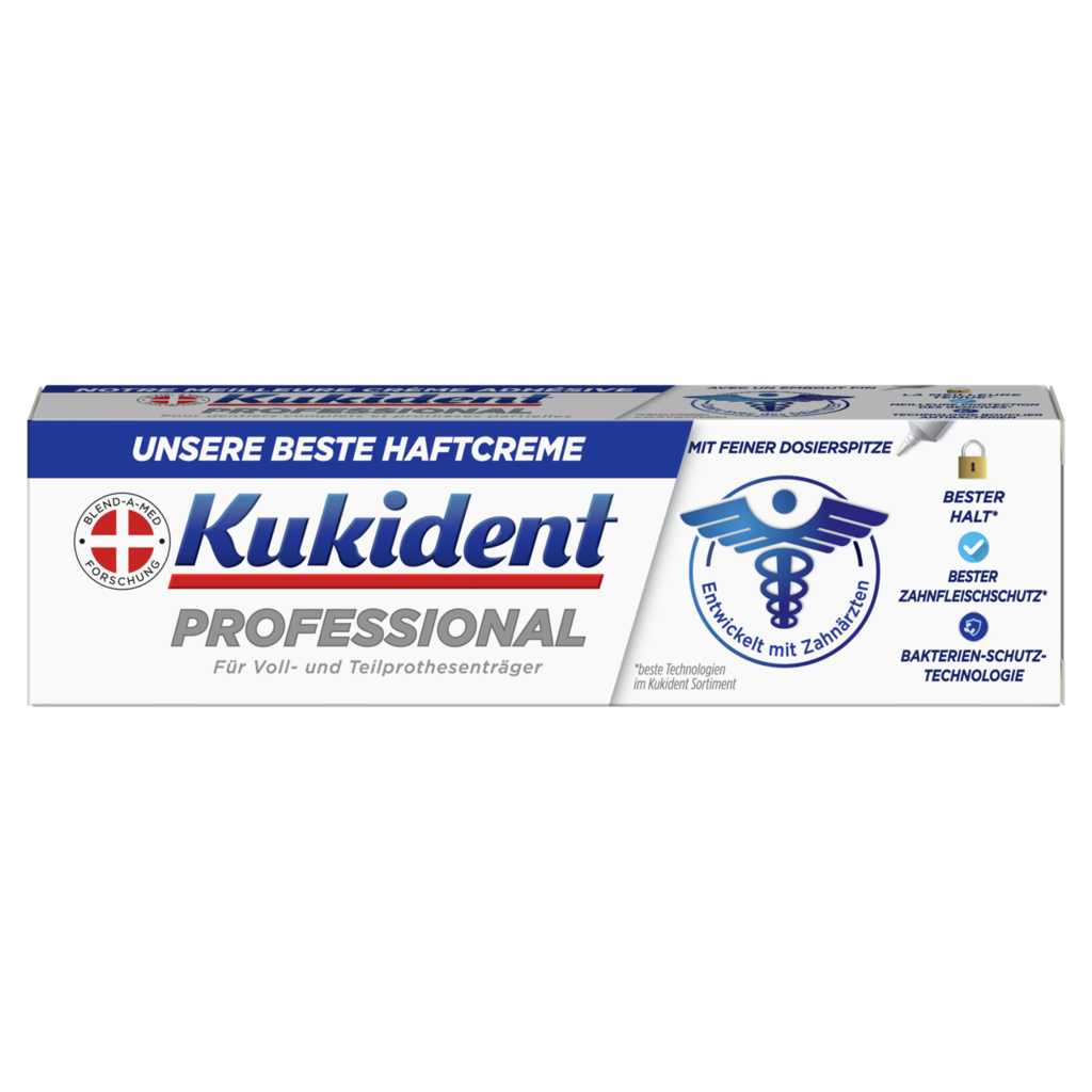 KUKIDENT crème adhésive professional