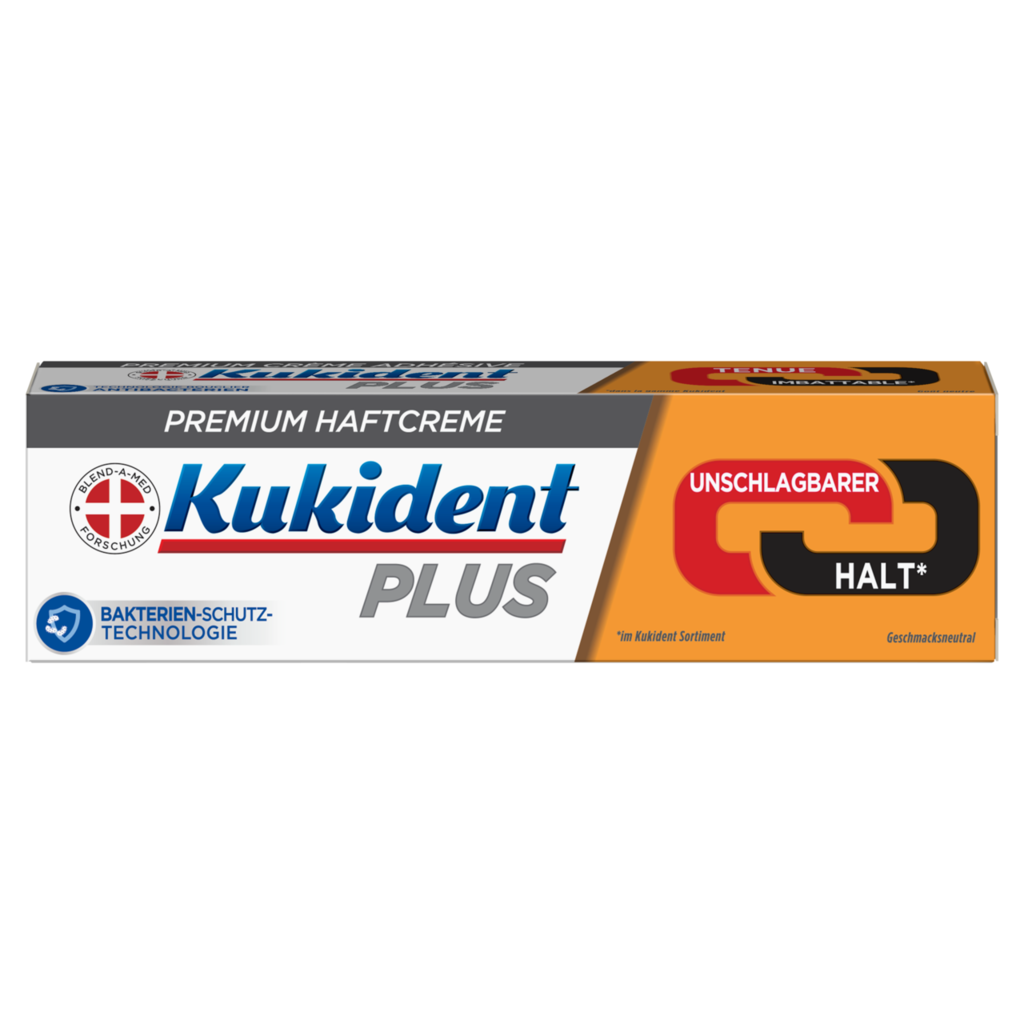 KUKIDENT crème adhésive tenue imbattable