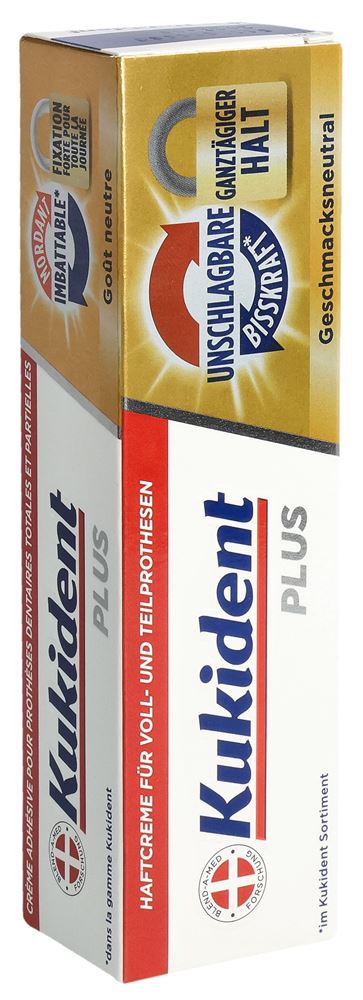 KUKIDENT Plus Haftcreme