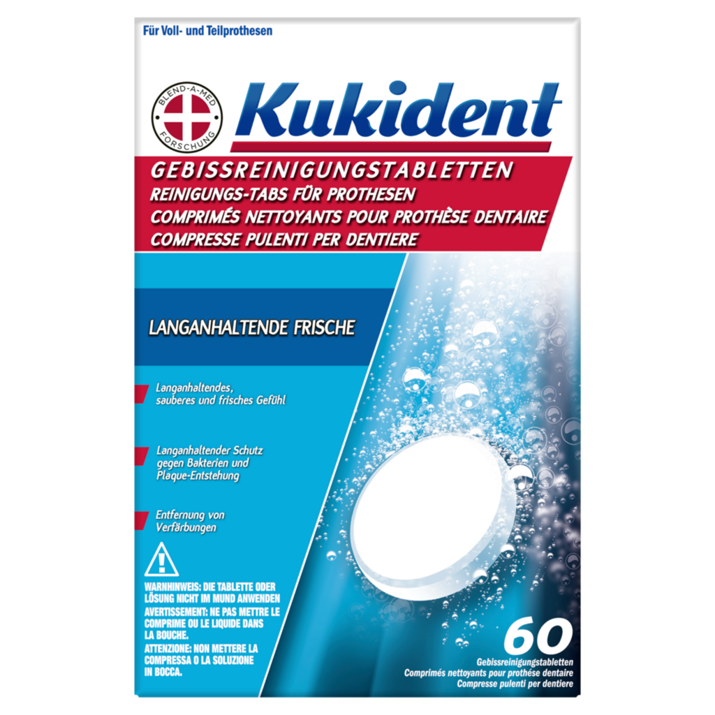 KUKIDENT Reinigung-Tabs Comp, Hauptbild