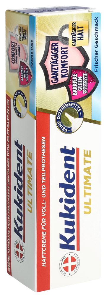 KUKIDENT Ultimate Haftcreme