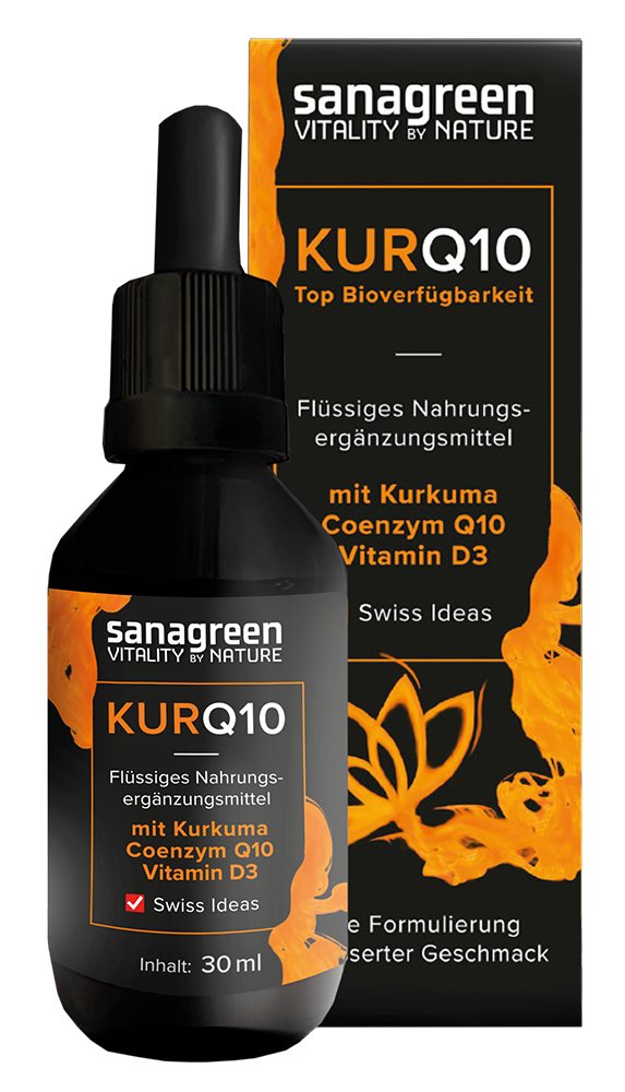 SANAGREEN sanagreen mizellierter Kurkuma Extrakt, Hauptbild