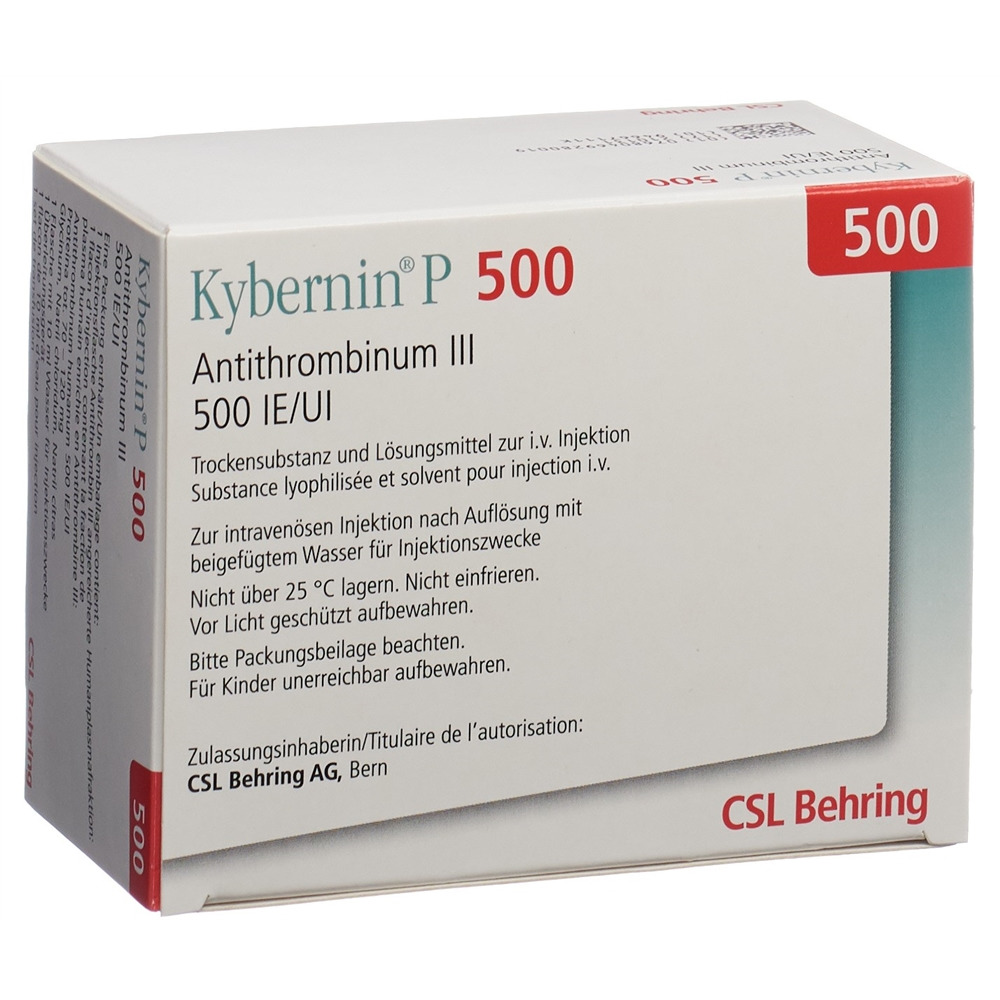 Kybernin P 500 IE, image principale