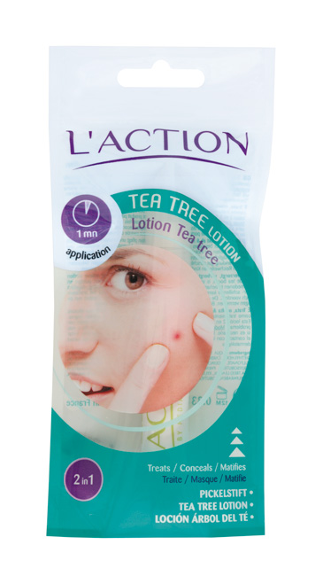 L'ACTION COSMETIQUE lotion Tea Tree