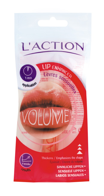 L'ACTION COSMETIQUE sinnliche Lippen, Hauptbild