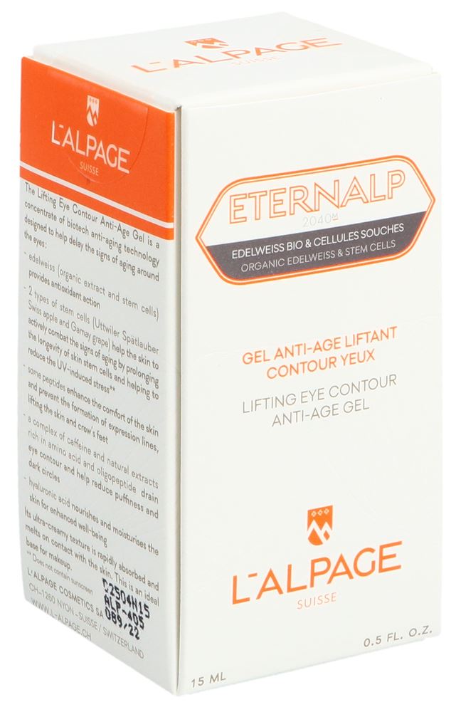 L'ALPAGE Eternalp 2040m Anti Age