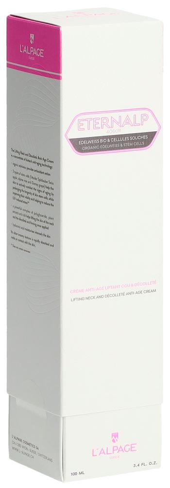 L'ALPAGE Eternalp 4060m crème anti-âge liftant, image principale