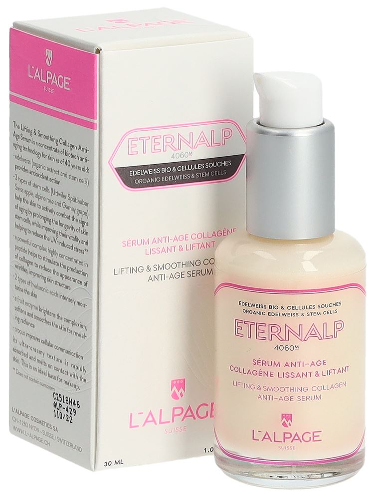 L'ALPAGE Eternalp 4060m sérum anti-âge liftant, image 4 sur 5
