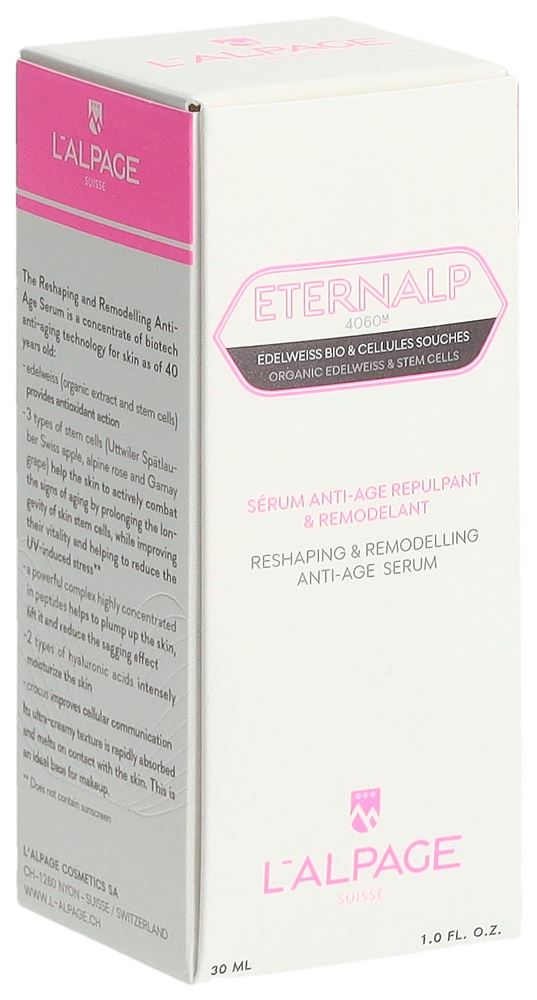 L'ALPAGE Eternalp 4060m sérum anti-âge