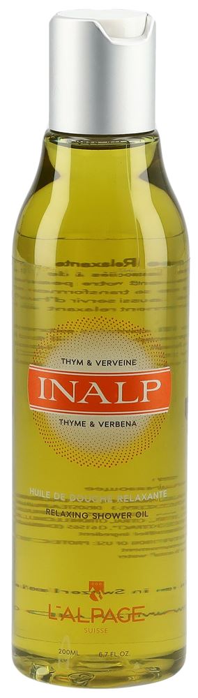 L'ALPAGE Inalp huile de douche