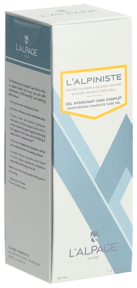 L'ALPAGE L'Alpiniste gel soin complet