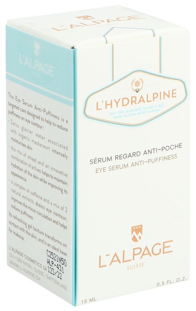 L'ALPAGE L'Hydralpine Augenserum
