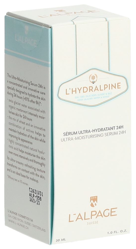 L'ALPAGE L'Hydralpine Serum, Hauptbild