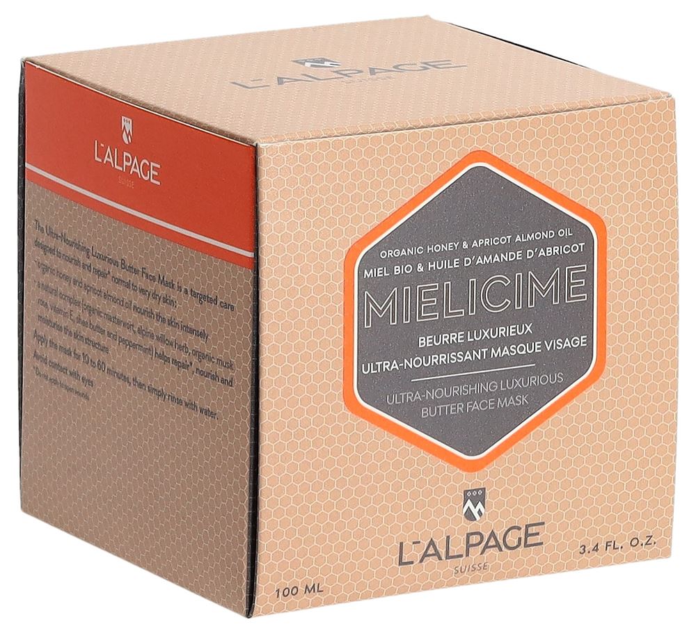 L'ALPAGE Mielicime beurre luxurieux masque visage, image principale