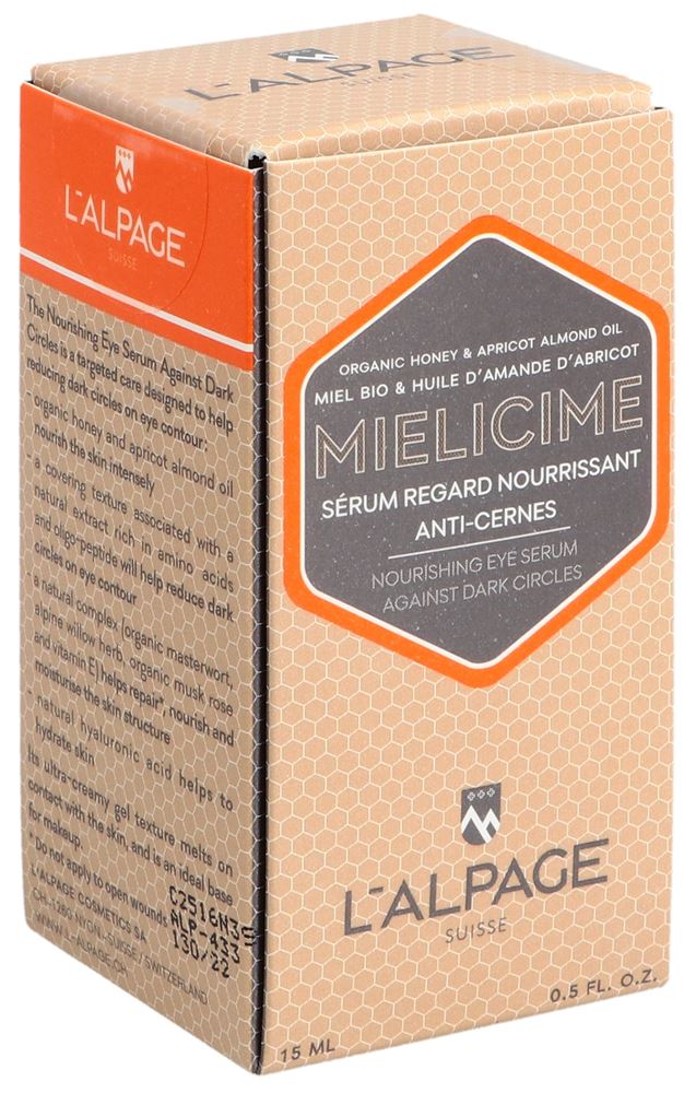 L'ALPAGE Mielicime Serum gegen Augenringe