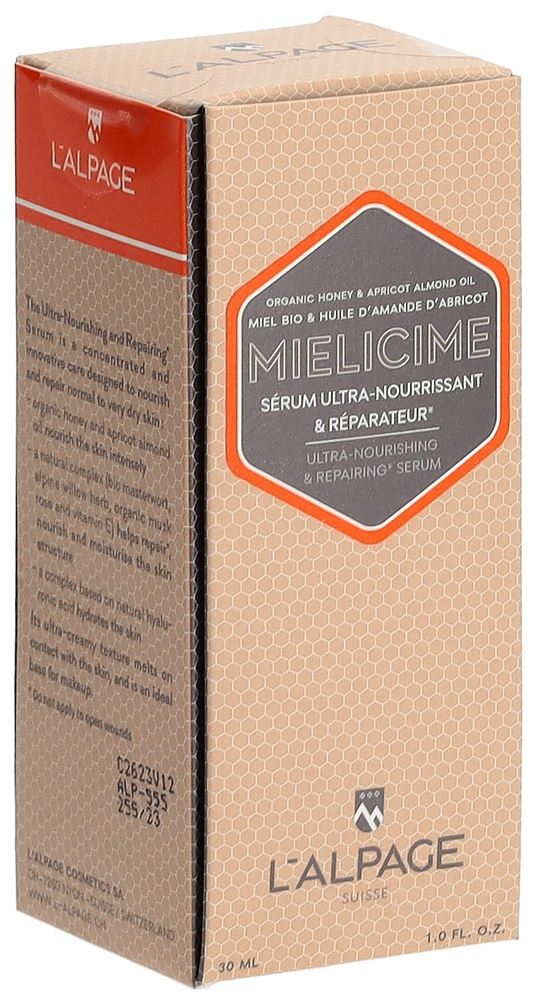 L'ALPAGE Mielicime sérum